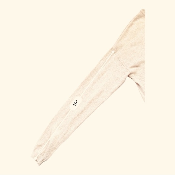 Copper Key cardigan minimalist loose oatmeal/cream long sleeves Women’s S - Picture 12 of 13